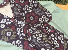 浴衣/小紋/袋帯など18点