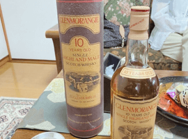 ウイスキー：Glenmorangie（10年 旧ラベル）／ウイスキー：NIKKA（オールモルト 仙台工場 見学記念ラベル）など4点