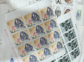 記念切手:日本貿易博覧会/特殊切手:近代洋風建築シリーズ/など