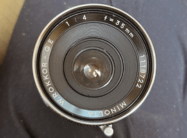 MINOLTA：レンズ／Canon：ボディなど6点