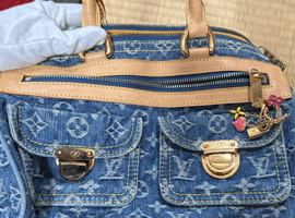 LOUIS VUITTON / モノグラム デニム / ネオスピーディなど7点