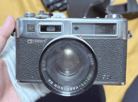 YASHICA：ボディ／OLYMPUS：ボディなど4点