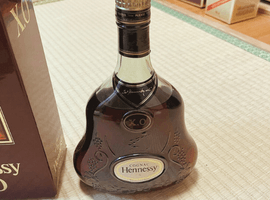 Hennessy：XO 金キャップ グリーンボトルなど9点