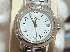 HERMES / クリッパー デイト / CL4.210 / 状態ランク：Bなど5点