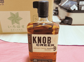 ウイスキー：KNOB CREEK（9年）／ウイスキー：Johnnie Walker（12年 ブラックラベル）など17点
