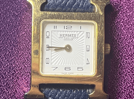 HERMES / Hウォッチ / HH1.201 / 状態ランク：Bなど2点