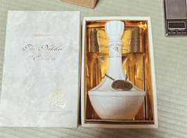 NIKKA：鶴 白陶器など7点