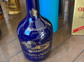 ブランデー／COURVOISIER：エクストラ シャトー リモージュ（状態ランク：D）など8点