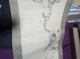 書画（掛軸・絵画）／掛軸：谷文晃など5点