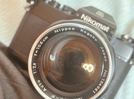 Nikon：Nikomat EL+NIKKOR-P Auto 10.5cm F2.5／Nikon：F3 HP ボディなど3点