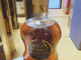 ウイスキー：WILD TURKEY（トラディション）／ウイスキー：Suntory（マリンコレクション）など5点