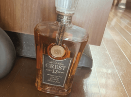ウイスキー：Suntory（クレスト 12年 向獅子）／ブランデー：REMY MARTIN（VSOP 旧旧旧）など3点