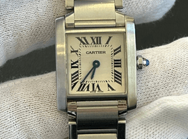 Cartier / タンクフランセーズ / W51008Q3 / 状態ランク:Bなど3点
