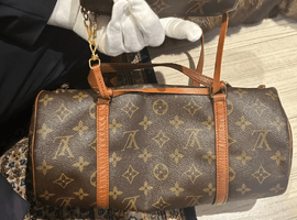 LOUIS VUITTON / モノグラム / パピヨン 30 旧旧型 / M51365 / 状態ランク：Bなど4点