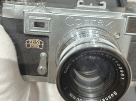 CONTAX：コンタックスIIa＋Sonnar T 50mm F2／PETRI：ボディなど6点