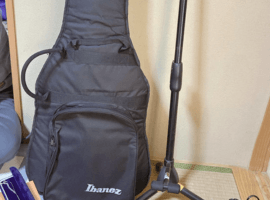 エレキベース／Ibanez：RGIR27FEなど6点