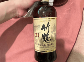NIKKA：竹鶴 21年 ピュアモルトなど4点