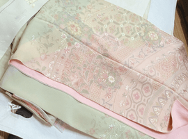 付下げ/袋帯など3点