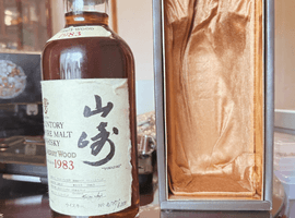 ウイスキー：Suntory（山崎 シェリーウッド 1983-1998）／ウイスキー：Suntory（響 17年 裏 ゴールドラベル）など4点