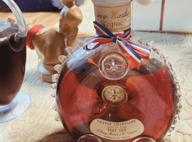 ブランデー：REMY MARTIN（ルイ13世 ベリーオールド）／ブランデー：Hennessy（XO カラフェ クリスタル バカラボトル）など20点