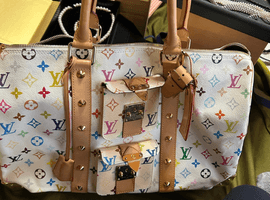 LOUIS VUITTON / マルチカラー / キーポル45 / M92641 / 状態ランク：Bなど3点