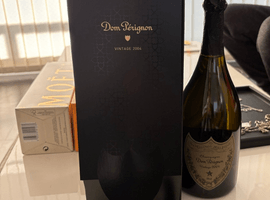 ワイン/Dom Pérignon:白 2004(状態ランク:A)など3点