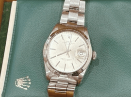 ROLEX／オイスターパーペチュアルデイト／型番:1500／状態ランク：Bなど5点