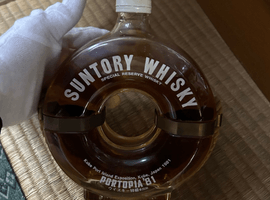ウイスキー／Suntory：リザーブ ポートピア'81 ブイボトル（状態ランク：D）など3点
