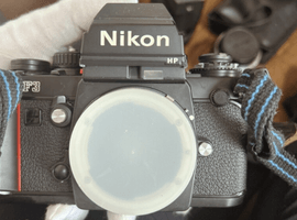 Nikon：F3 HP ボディ／Nikon：レンズなど4点