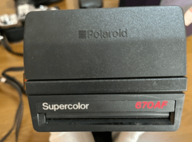 Polaroid：Supercolor 670AFなど4点