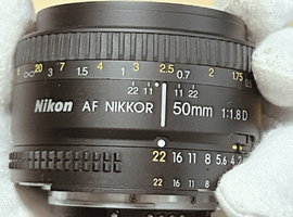 Nikon：AF NIKKOR 50mm F1.8D／Nikon：ボディなど8点