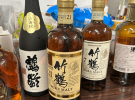 NIKKA：NIKKA 竹鶴 21年 ピュアモルト 世界最高賞受賞など6点