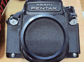 PENTAX：6X7 ボディなど7点