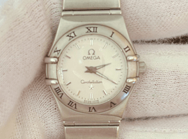 OMEGA / オメガ コンステレーション レディース クォーツ 1562.30 cal.1456 電池交換済 / 1562.30 / 状態ランク：Bなど4点