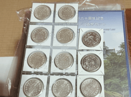 千円銀貨／インド金貨／など