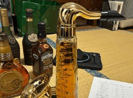 ウイスキー／Suntory：山崎 ピュアモルト サックス型ボトル（状態ランク：B）など9点