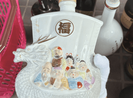 NIKKA：干支ボトル 開運七福竜 宝船 七福神など5点（広島県安芸郡