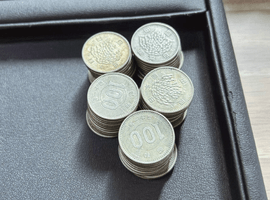 百円硬貨／古銭(150円)／など