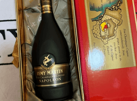 ブランデー：REMY MARTIN（ナポレオン ファインシャンパーニュ）／ブランデー：Hennessy（キュヴェ）など14点