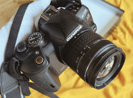 OLYMPUS：E-510＋ZUIKO DIGITAL ED 14-42mm F3.5-5.6など3点