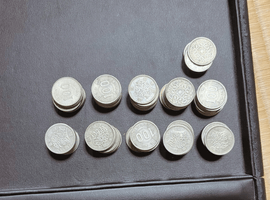 硬貨／五十銭銀貨／など