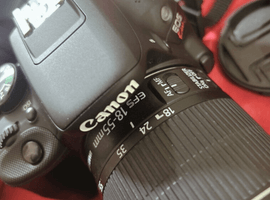Canon：EOS Kiss X7 EF-S 18-55 IS STM キット／Canon：EF-S 55-250mm F4-5.6 IS IIなど2点