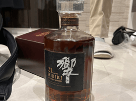 ウイスキー／Suntory：響 21年 現行（状態ランク：D）など6点