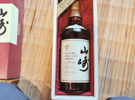 Suntory：山崎 12年 ピュアモルト 華など10点