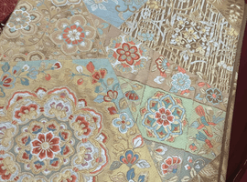 袋帯／色無地など4点