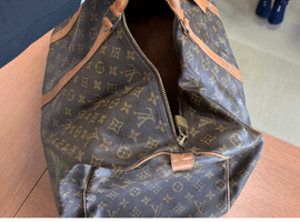 LOUIS VUITTON / モノグラム / キーポル 60 / M41422 / 状態ランク：BCなど2点