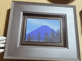 千住博の絵画など5点