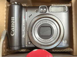 Canon：PowerShot A590 IS／OLYMPUS：ボディなど4点
