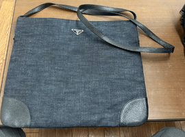 PRADA / ロゴ 三角プレート ショルダーバッグ / VA0182 / 状態ランク:Bなど4点