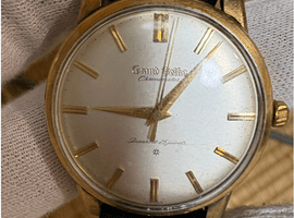 SEIKO / グランドセイコークロノメーター ファーストモデル / J14070 / 状態ランク：Cなど2点